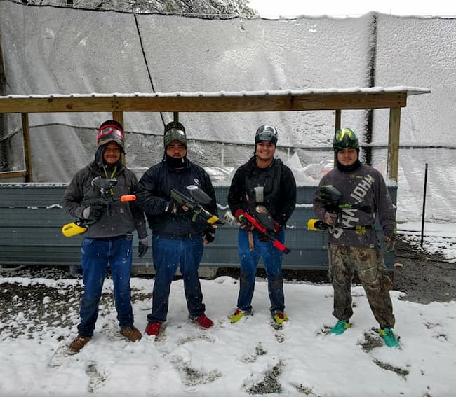 Cj's Paintball Park 4