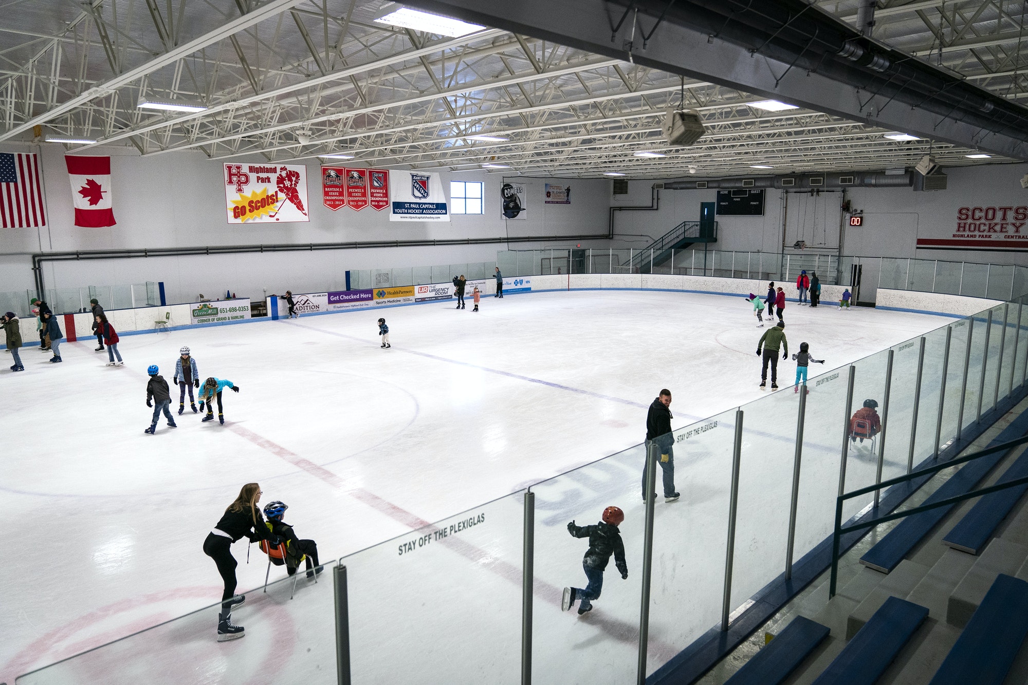 Charles M. Schulz-Highland Arena 5