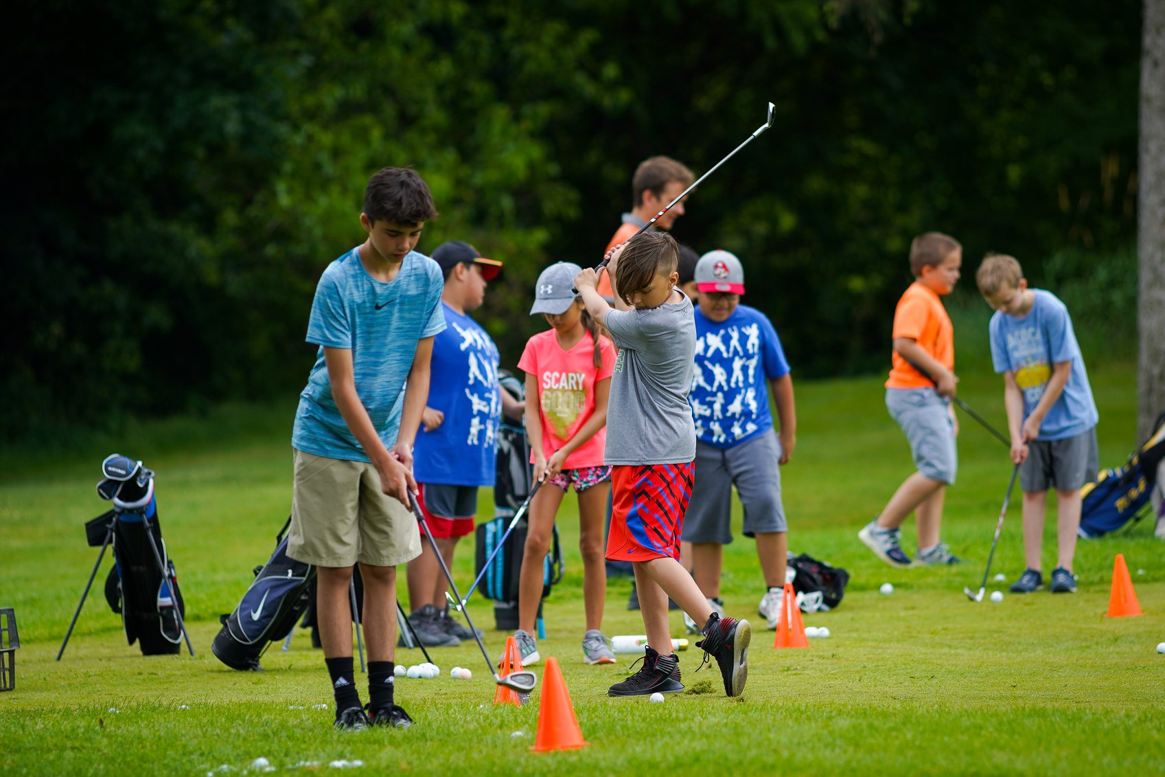 Johnson Park Golf Course 4