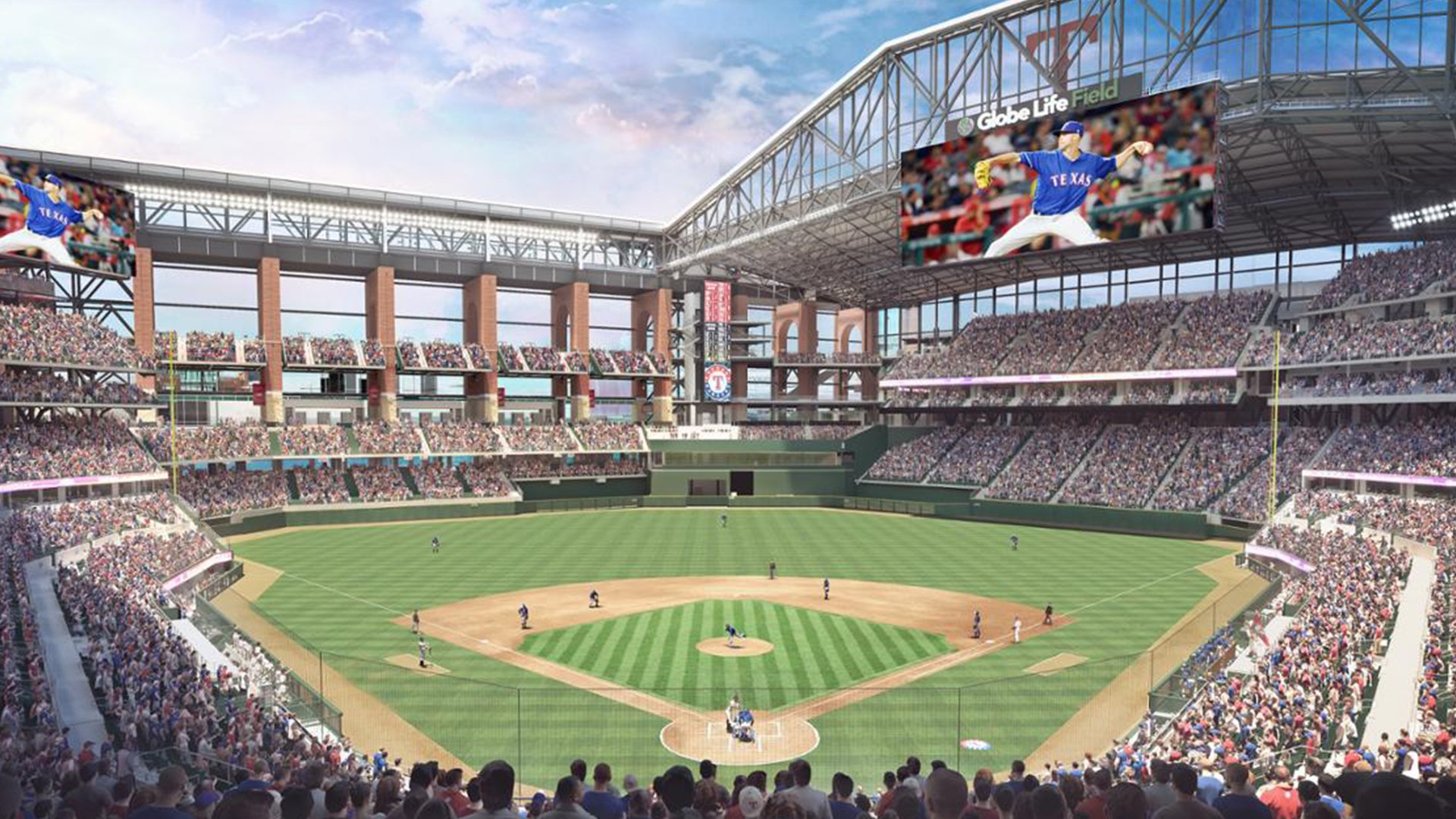 Globe life field