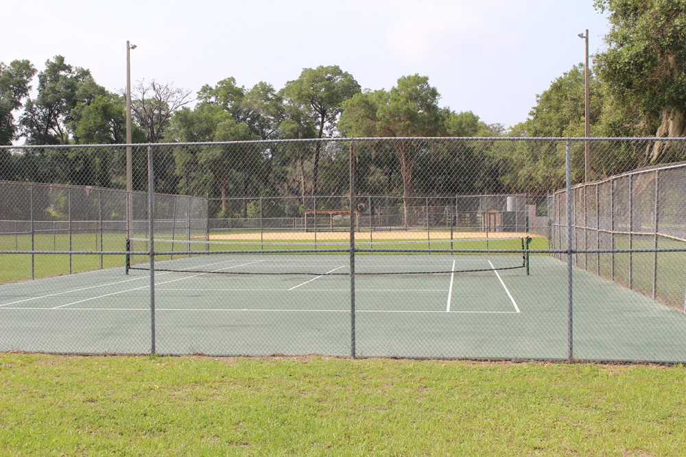 Hester Park at DeLeon Springs State Park