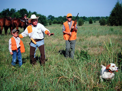 open shooting field