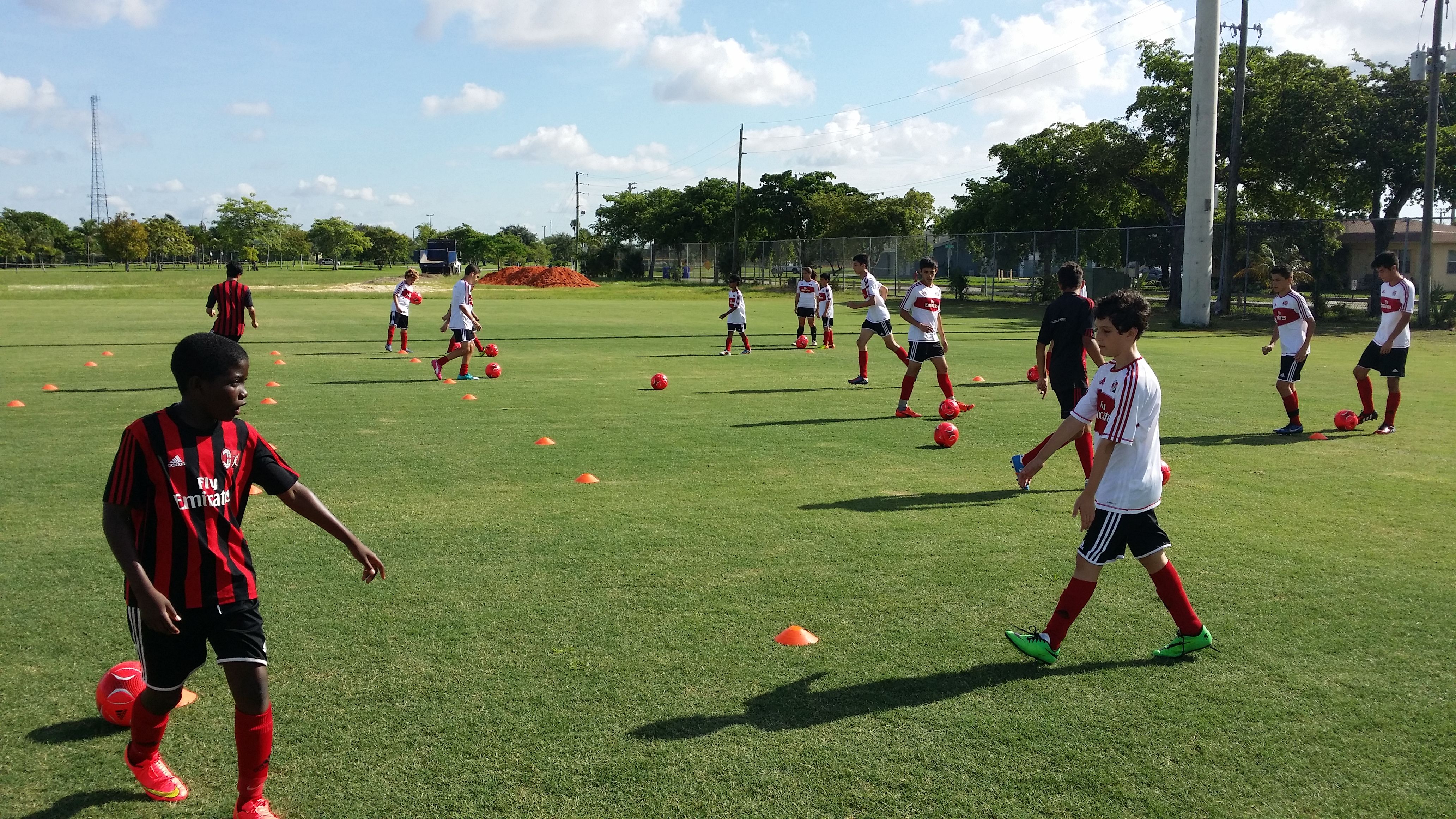 Mills soccer