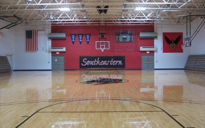 keokuk gym floor
