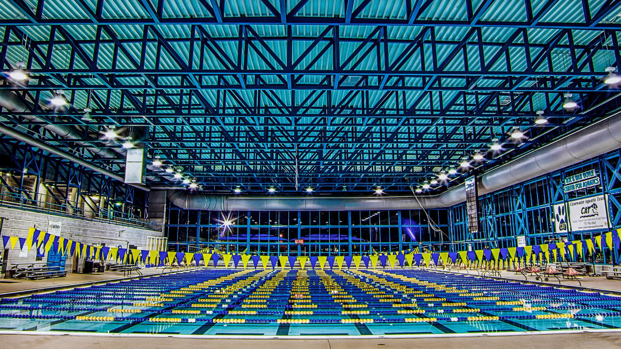 long center aquatic complex