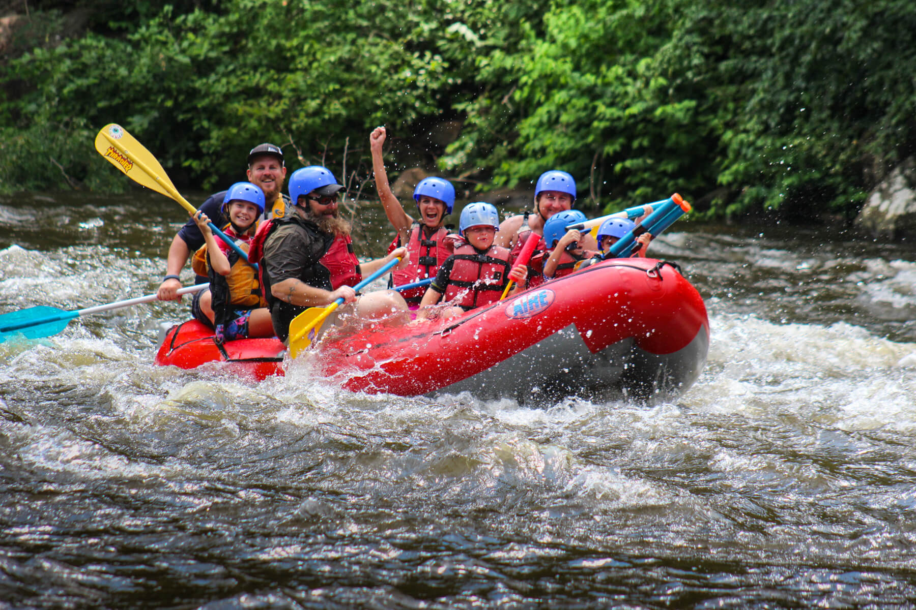 Rip-Roaring Whitewater Adventures 3