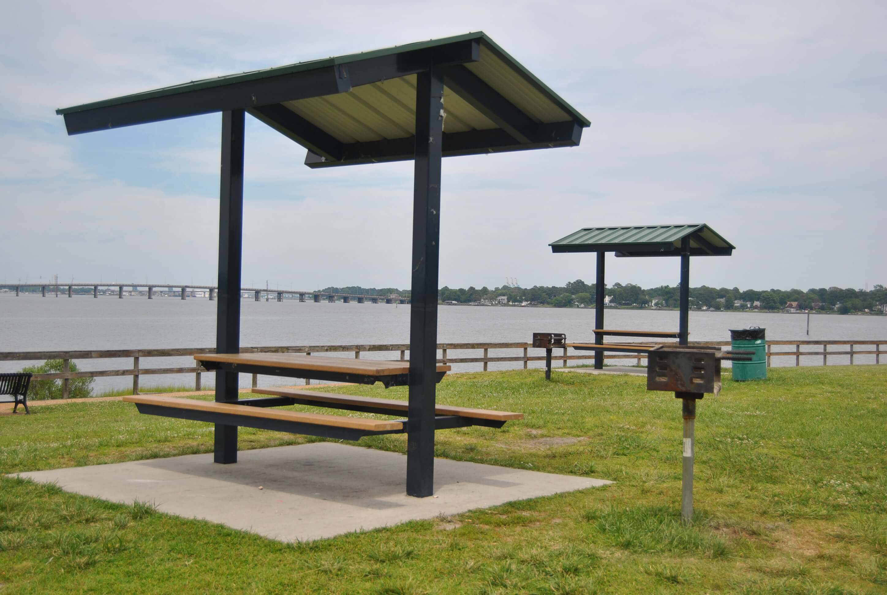 City-Park-Picnic-Along-the-River-Portsmouth-Virginia