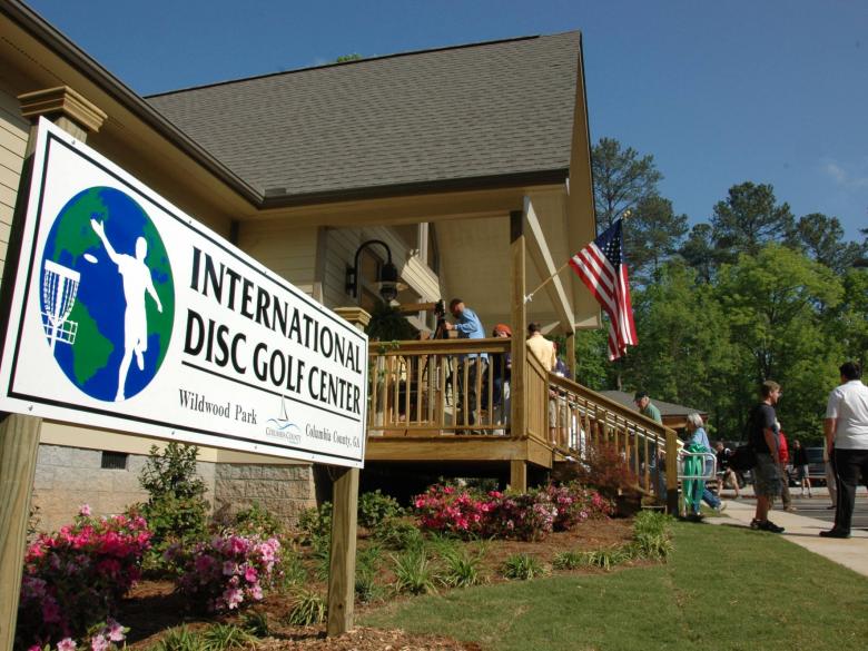 International Disc Golf Center