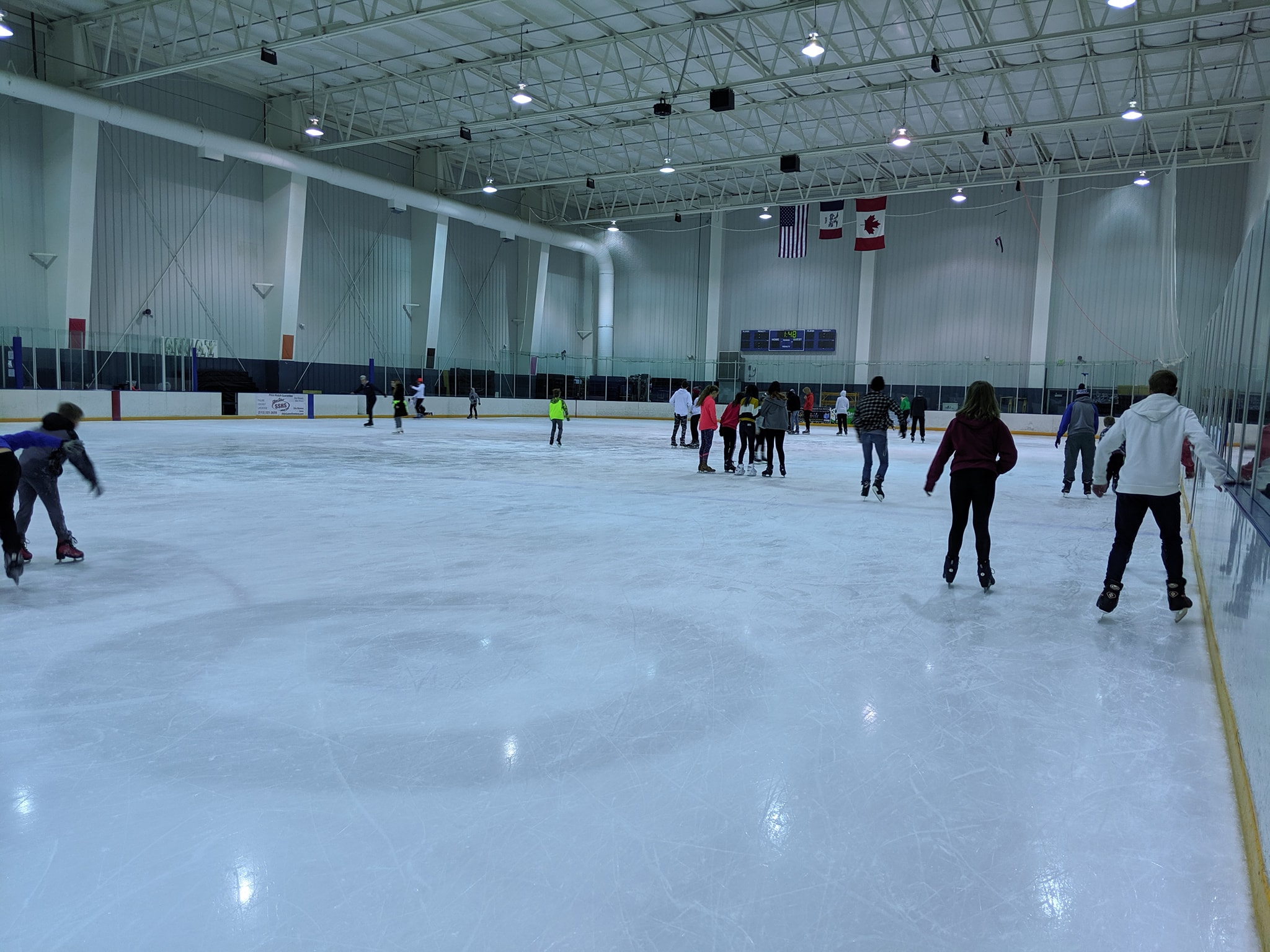 imon ice arena 5