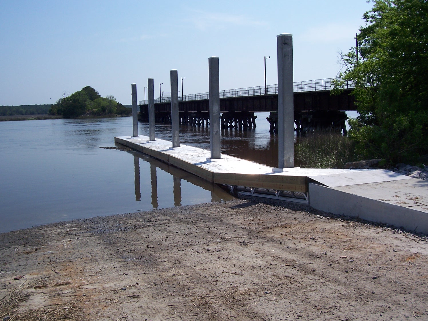 Wimbee Boat Landing and Fishing Pier