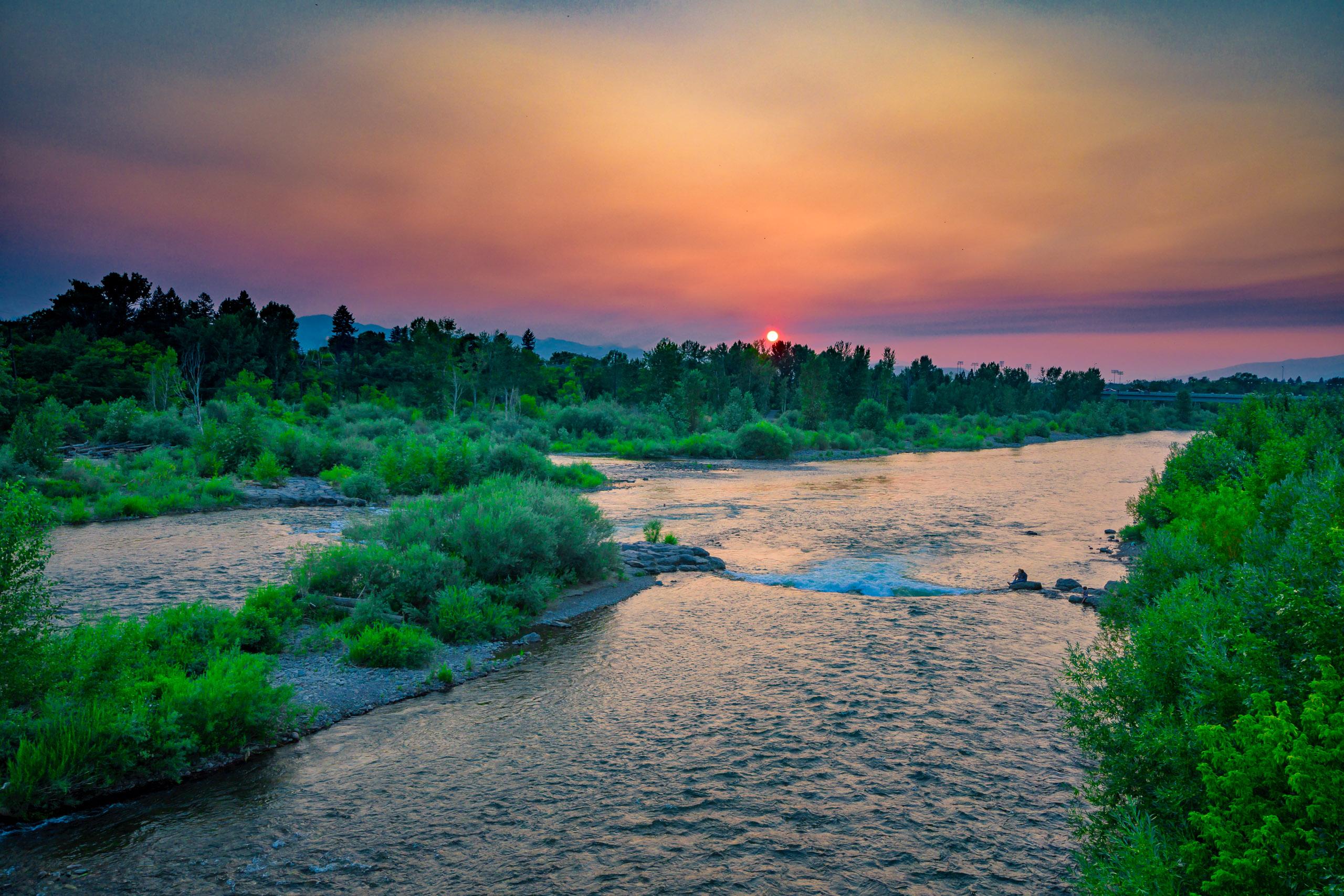 Clark Fork River - Brennah's Wave 3