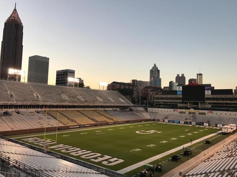 Bobby Dodd Stadium at Historic Grant Field 4