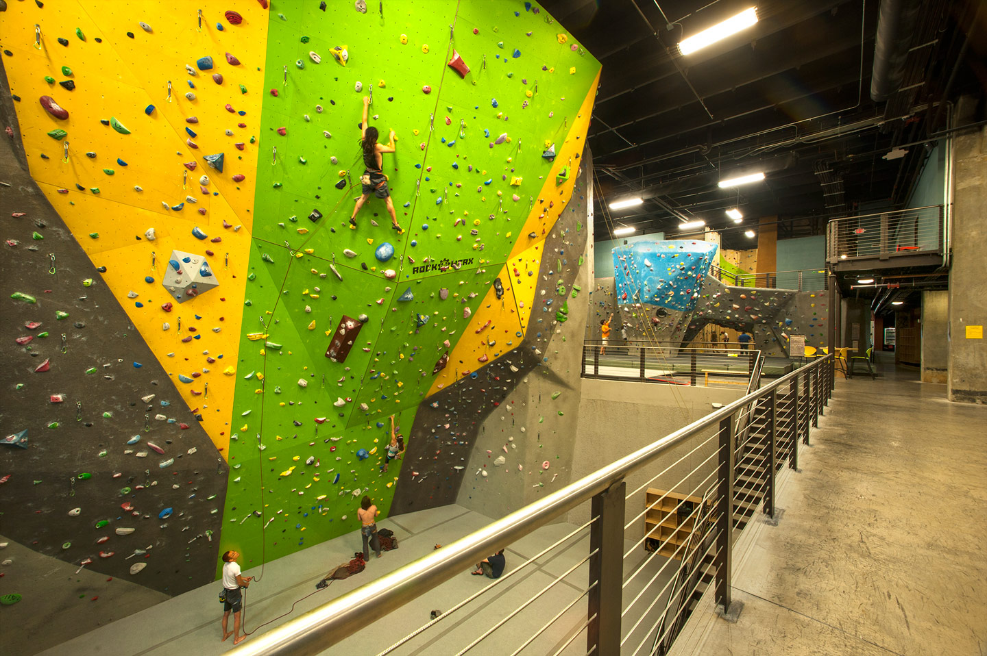 High Point Climbing and Fitness Downtown