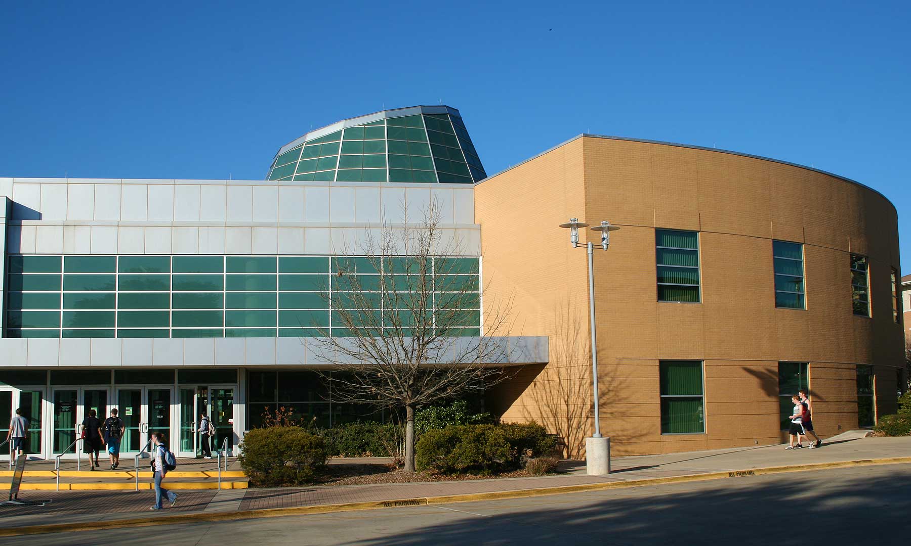 UNT - Peb Natatorium