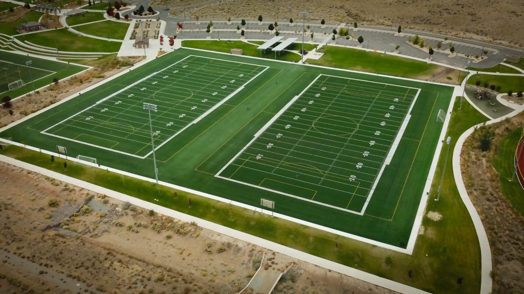 Golden eagle regional park fields