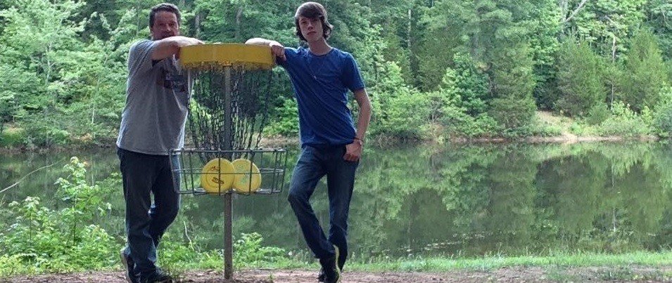 Shoally Creek Disc Golf Course 3