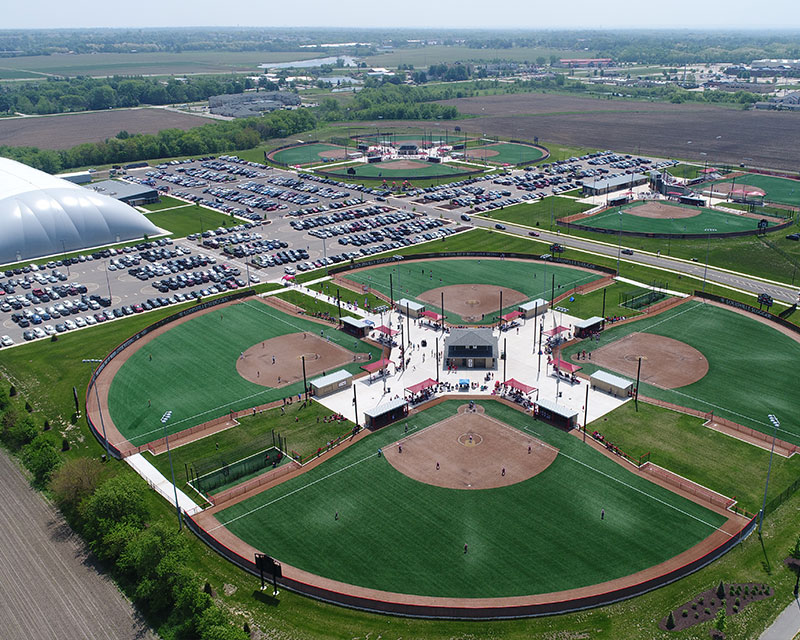 Louisville Slugger Sports Complex 2
