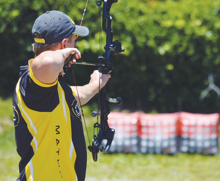 laurel county fairgrounds archery