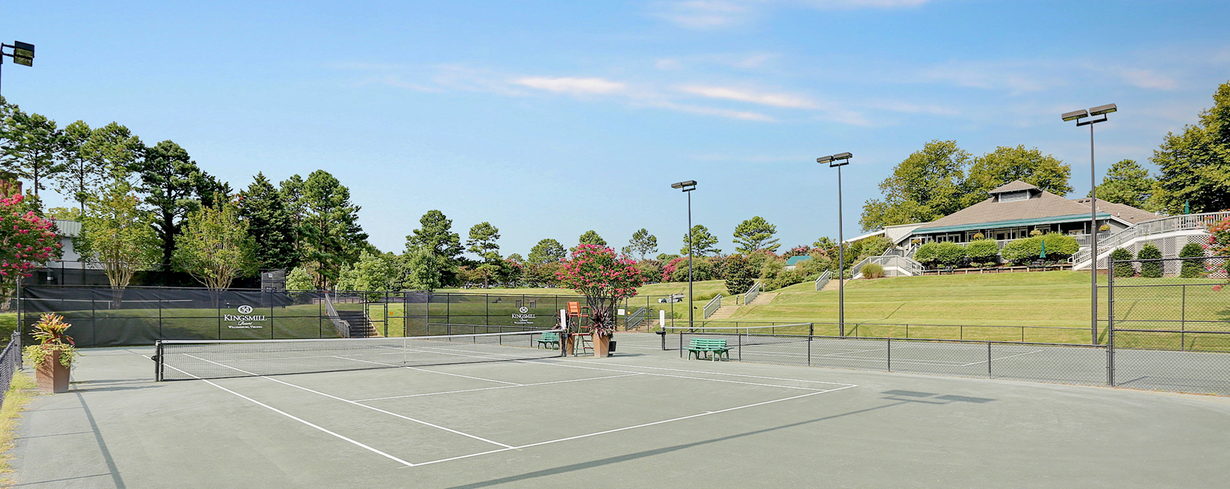 Kingsmill tennis club