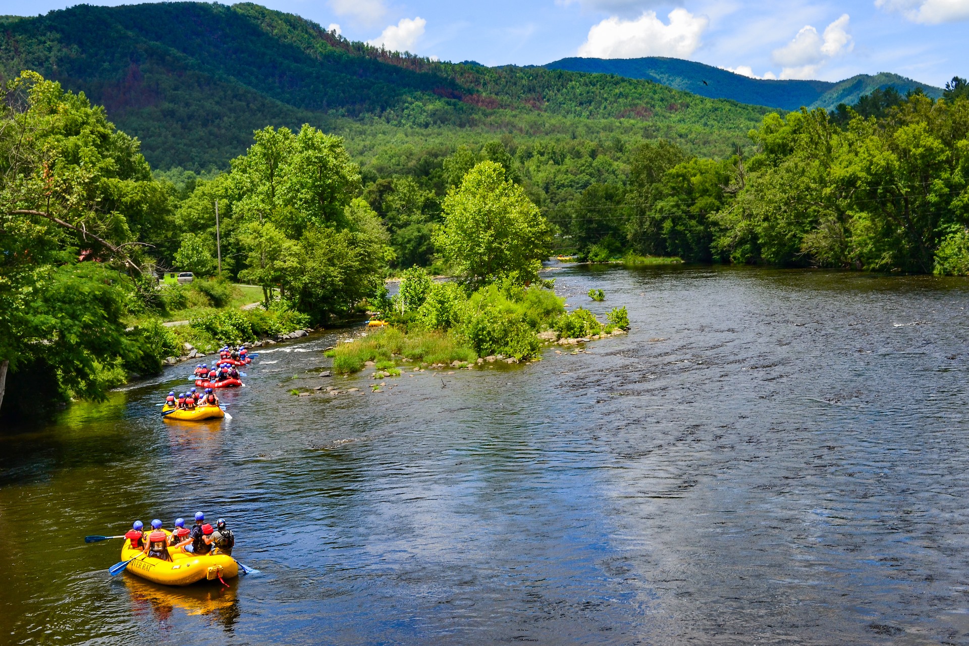 Smoky Mountain River Rat Whitewater 4