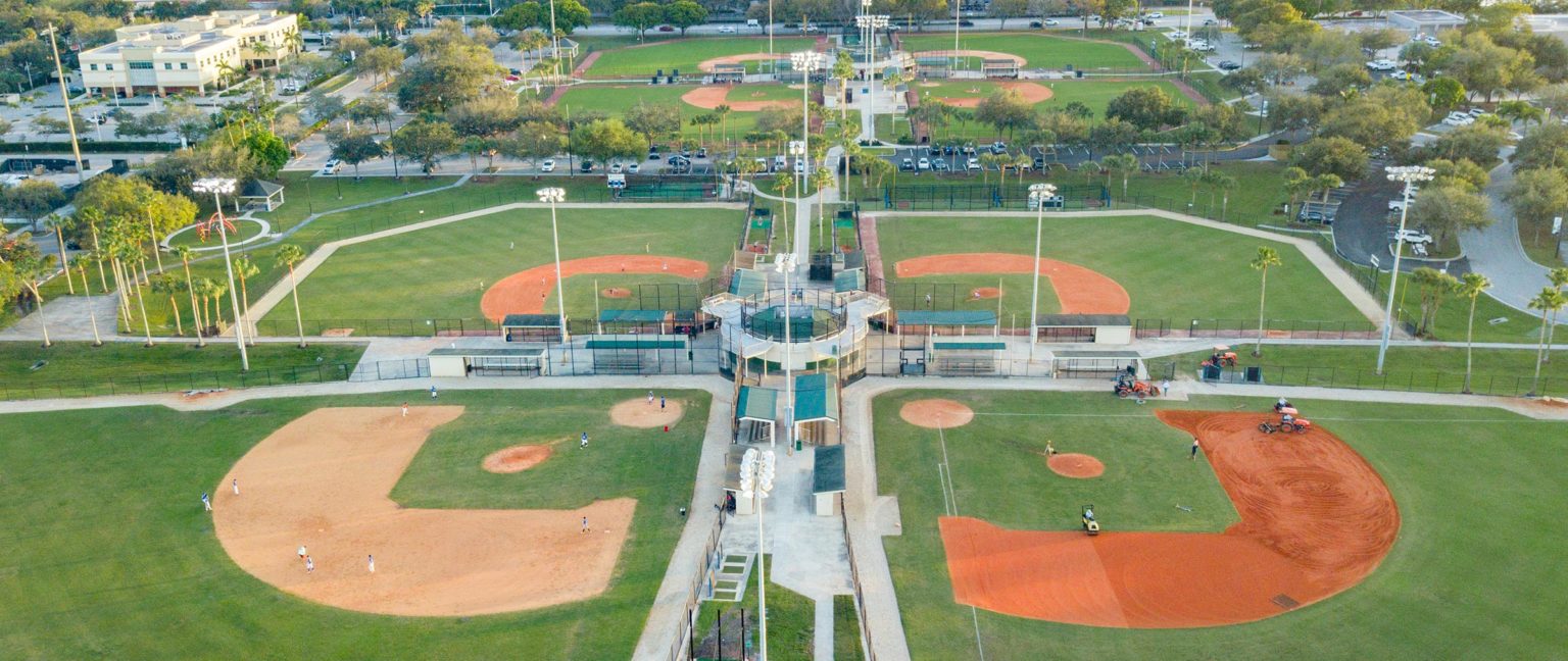 garden park baseball