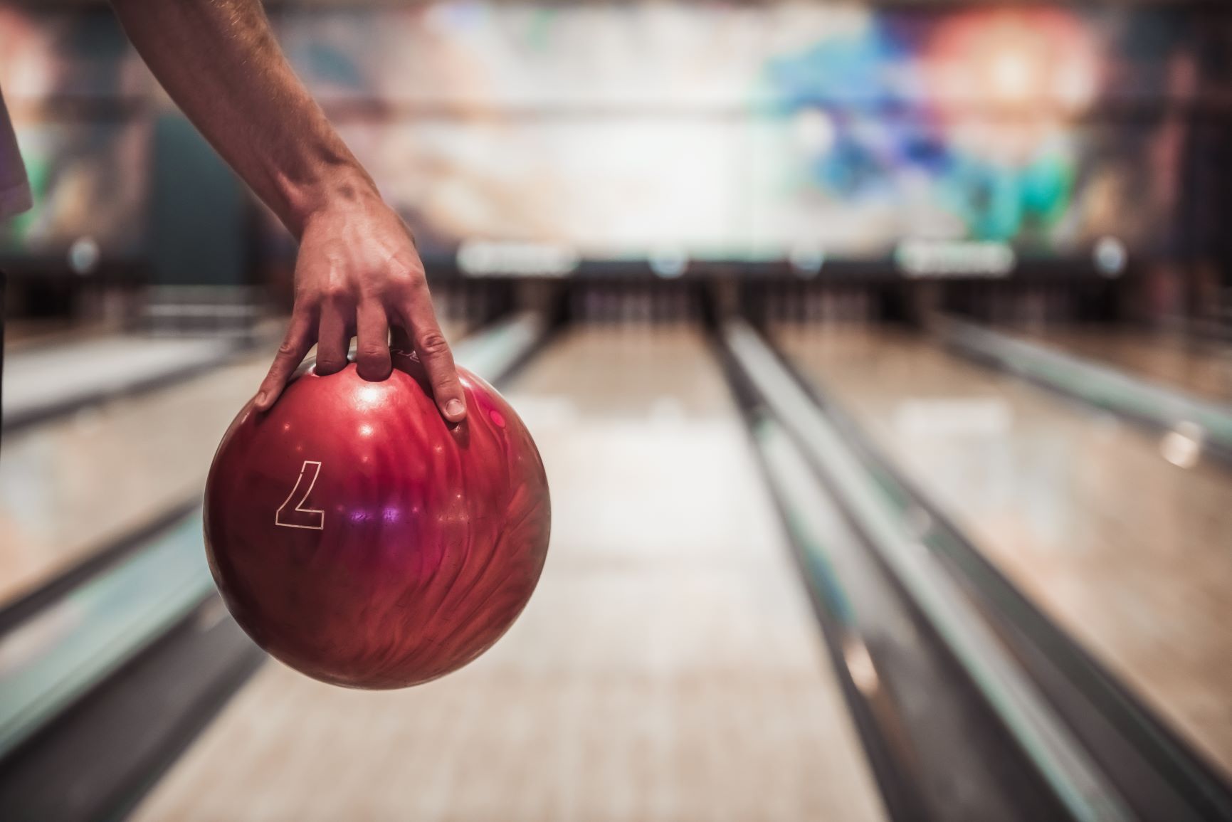 Bowling ball small