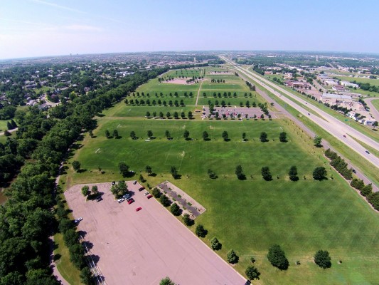 Yankton trail park fields