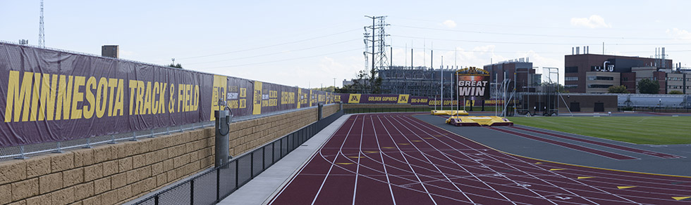 University of Minnesota Track & Field Stadium