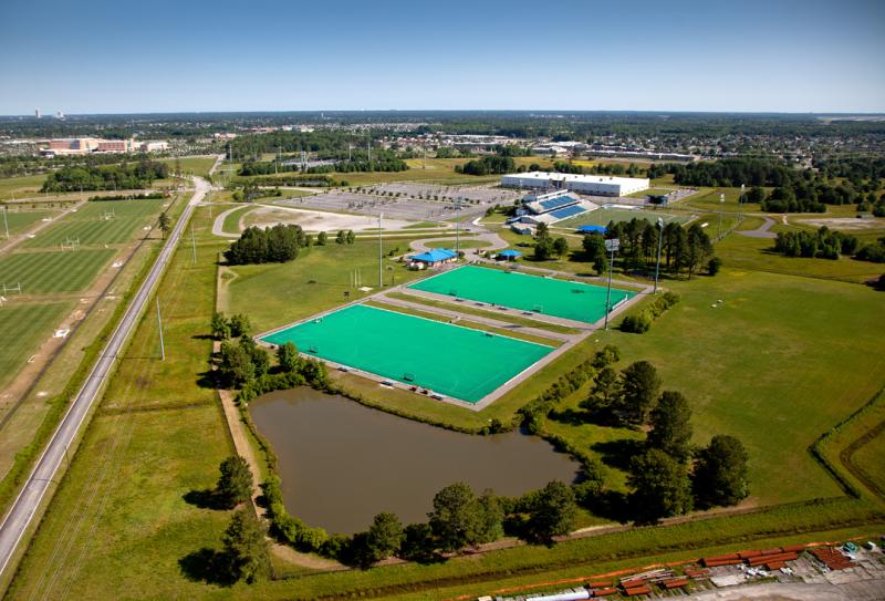 USA Field hockey training