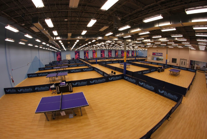 Triangle Table Tennis Center 1