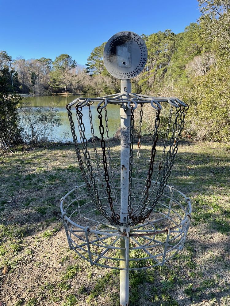 Mullet Hall Equestrian Center - disc golf