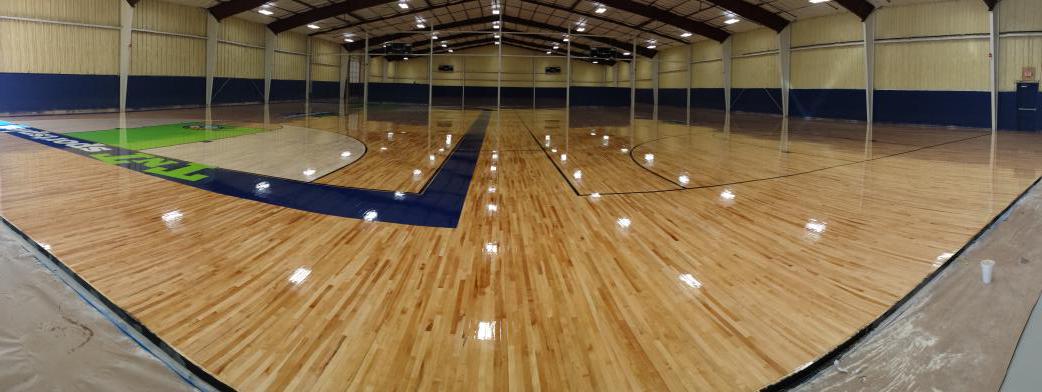 TNT Sportsplex courts