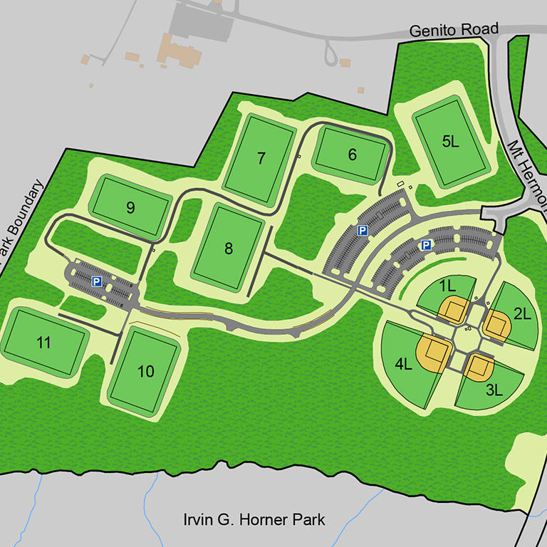 Horner park layout