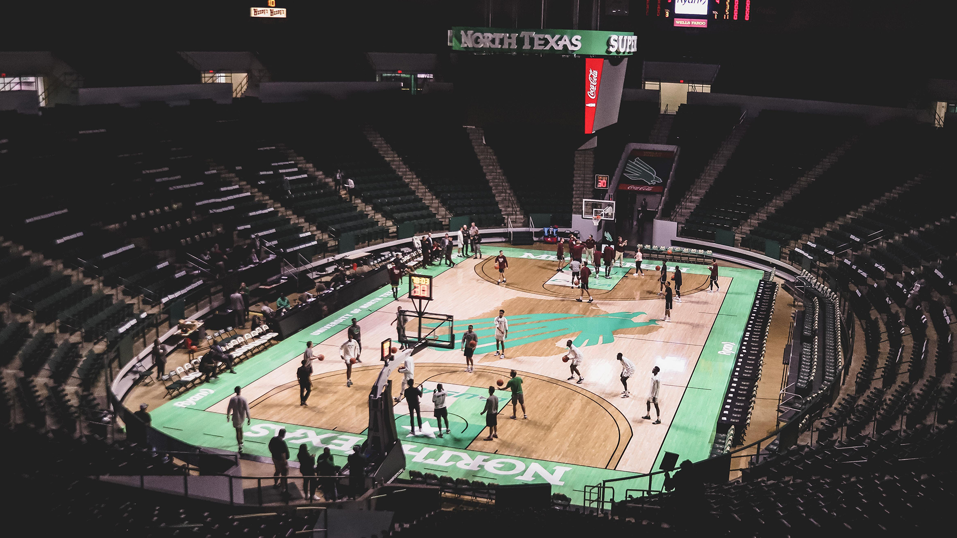 UNT - North Texas Coliseum 5