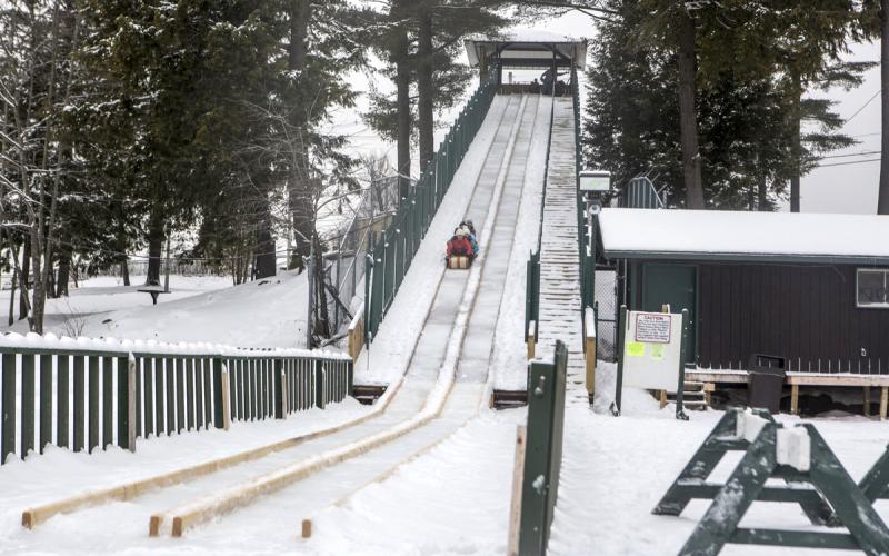 Lake Placid Tobonggan Chute 2