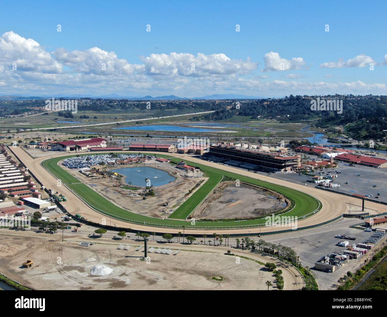 Del Mar Fairgrounds Race Track 2