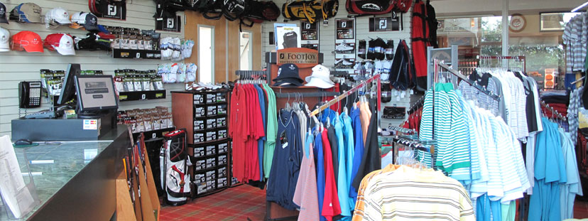 pro shop