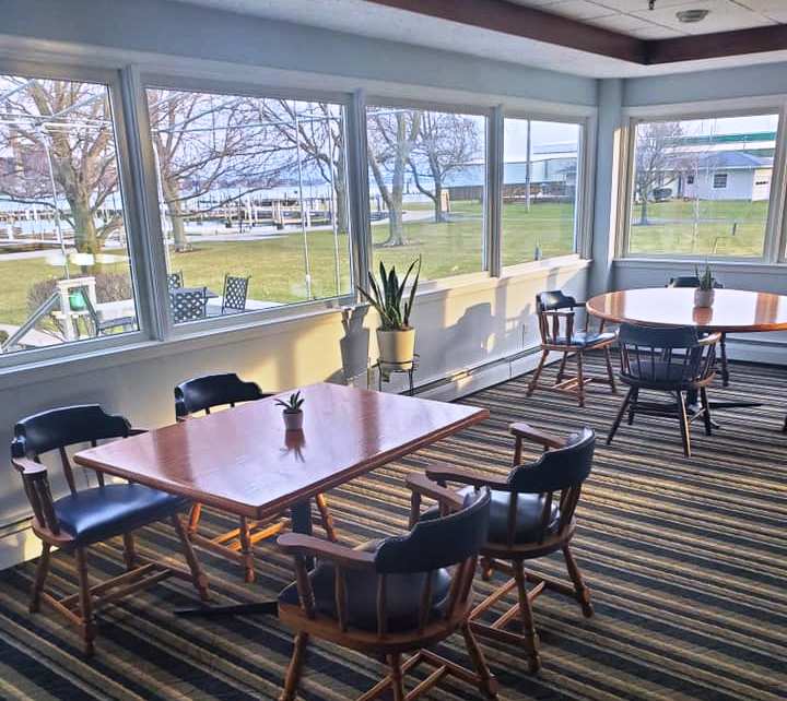 Buffalo Launch Club - The Captain's Quarters