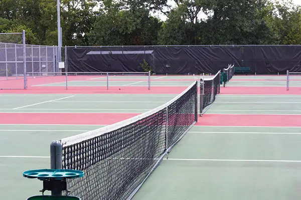 Texas Womans University - Tennis Courts