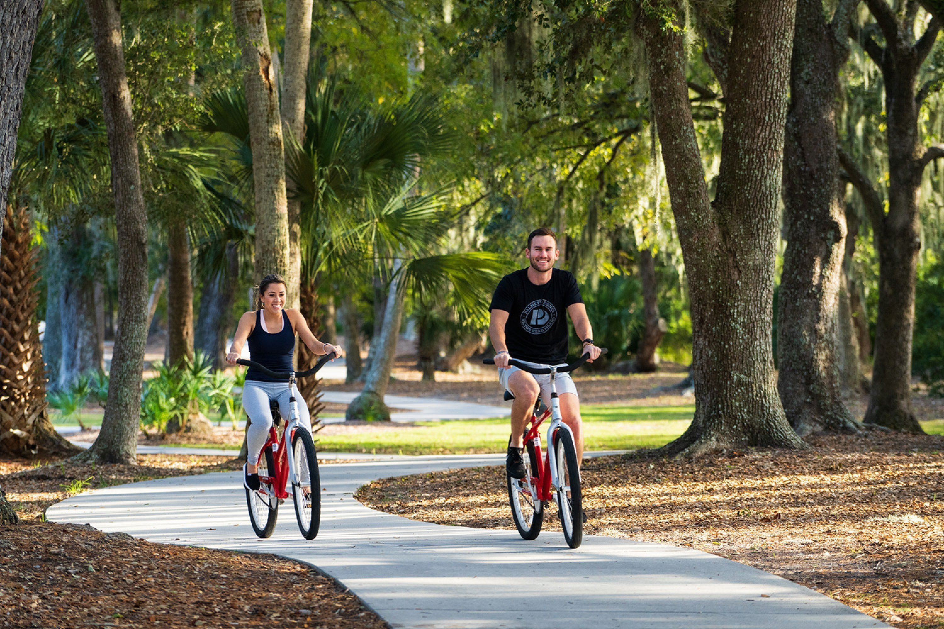 Palmetto Dunes Oceanfront Resort Golf - Bike Trail