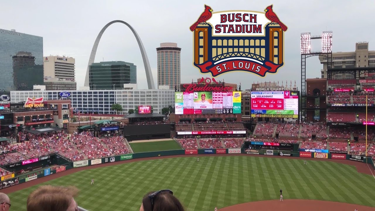 Busch Stadium 4