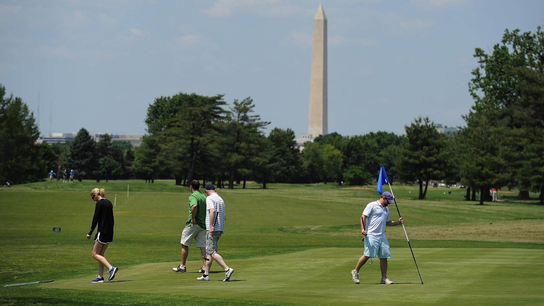Langston Golf Course 4