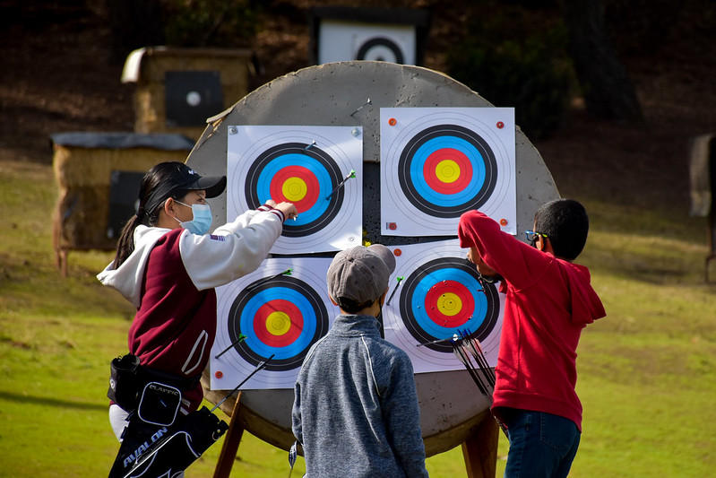 Black Mountain Bowman Archery Range