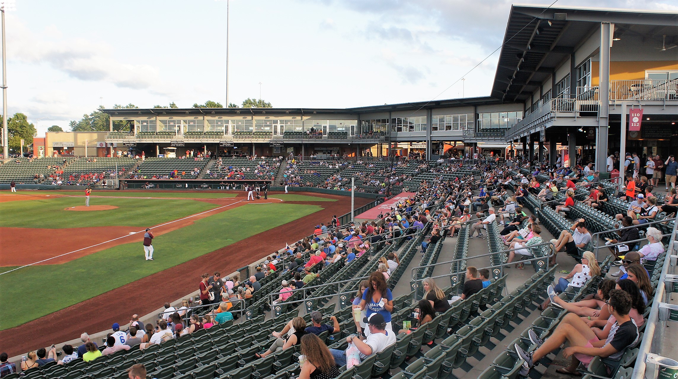 Legends Field - KC Monarchs Baseball Team 5