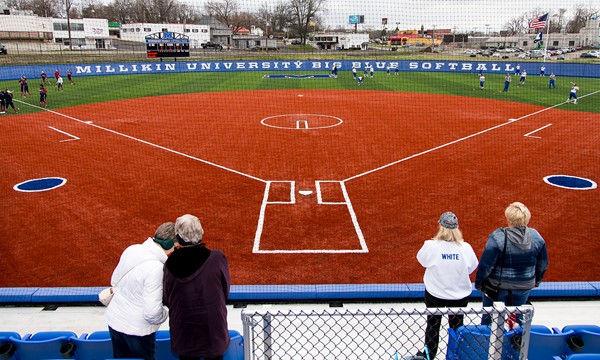 Workman family softball field
