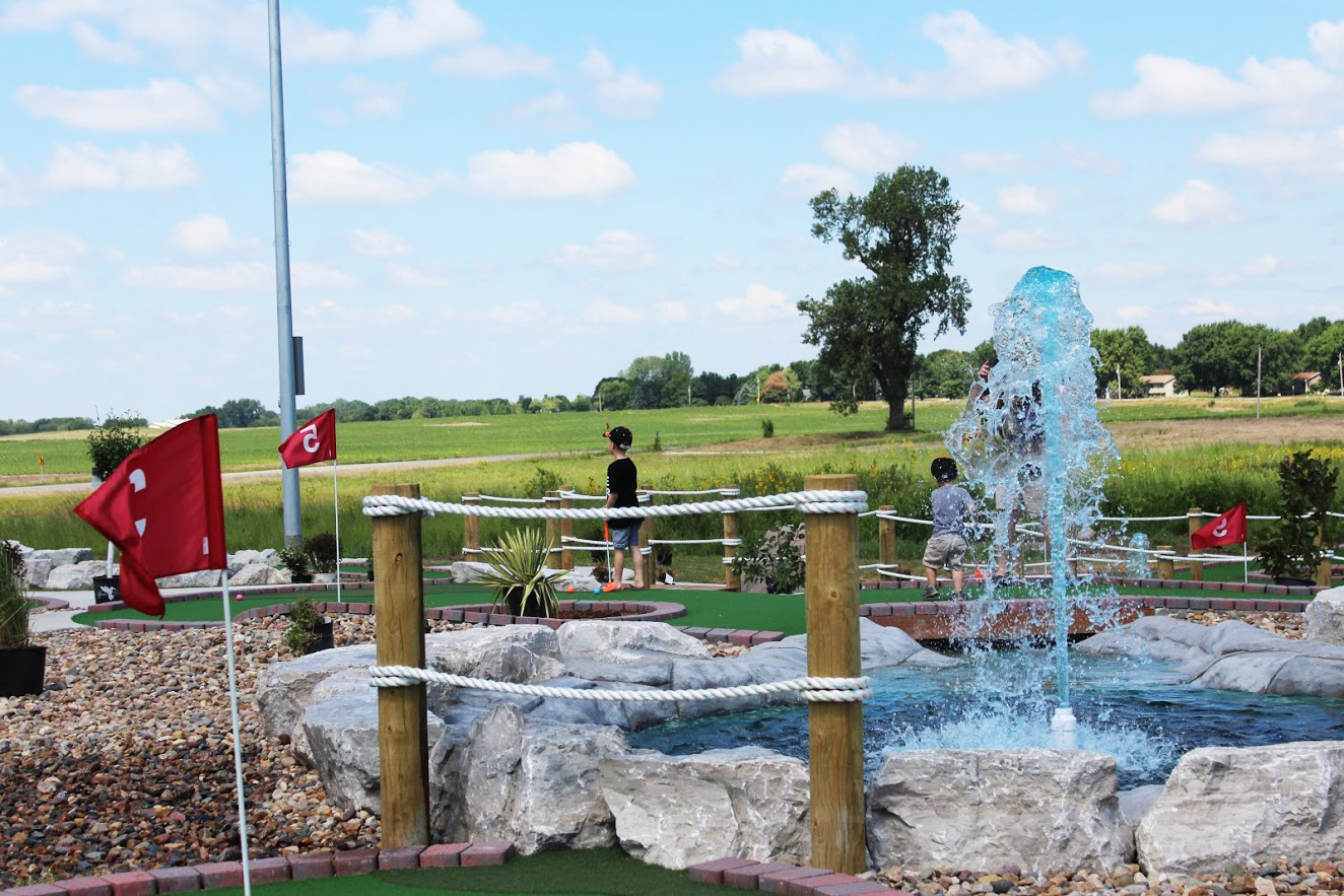 Jester Park Golf Course - Mini Golf Course1