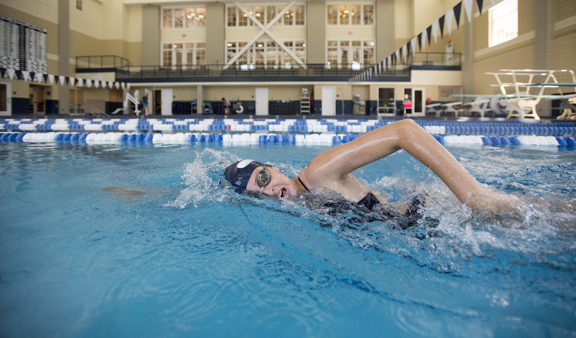 cage center pool
