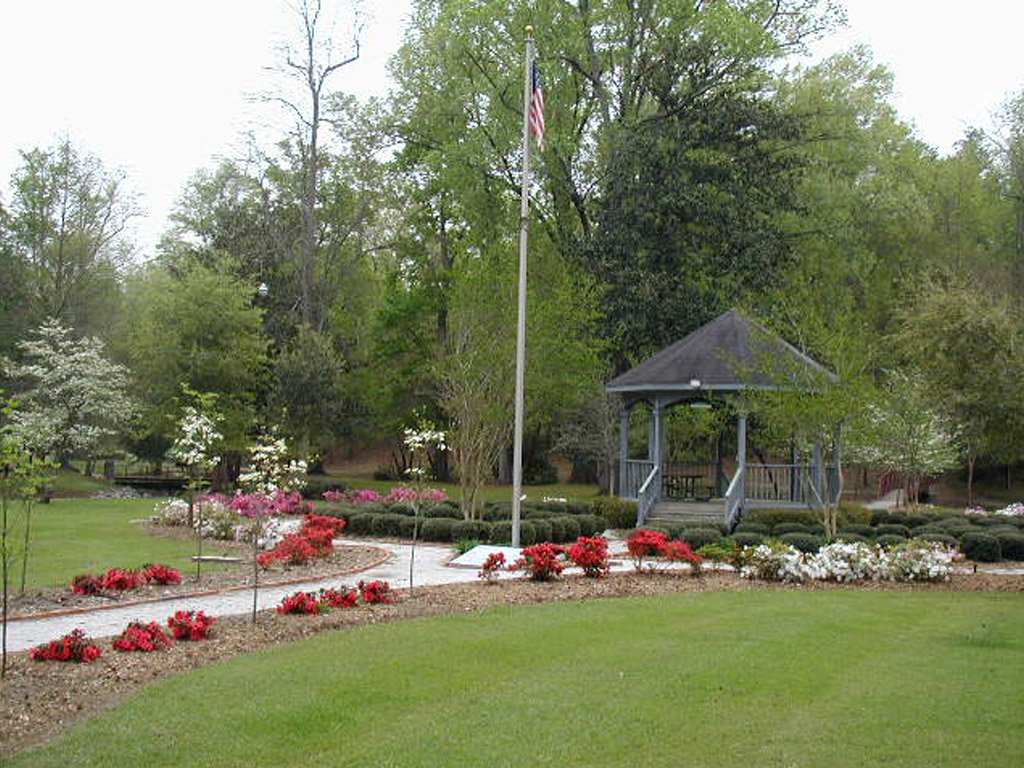 Timrod Park - Garden