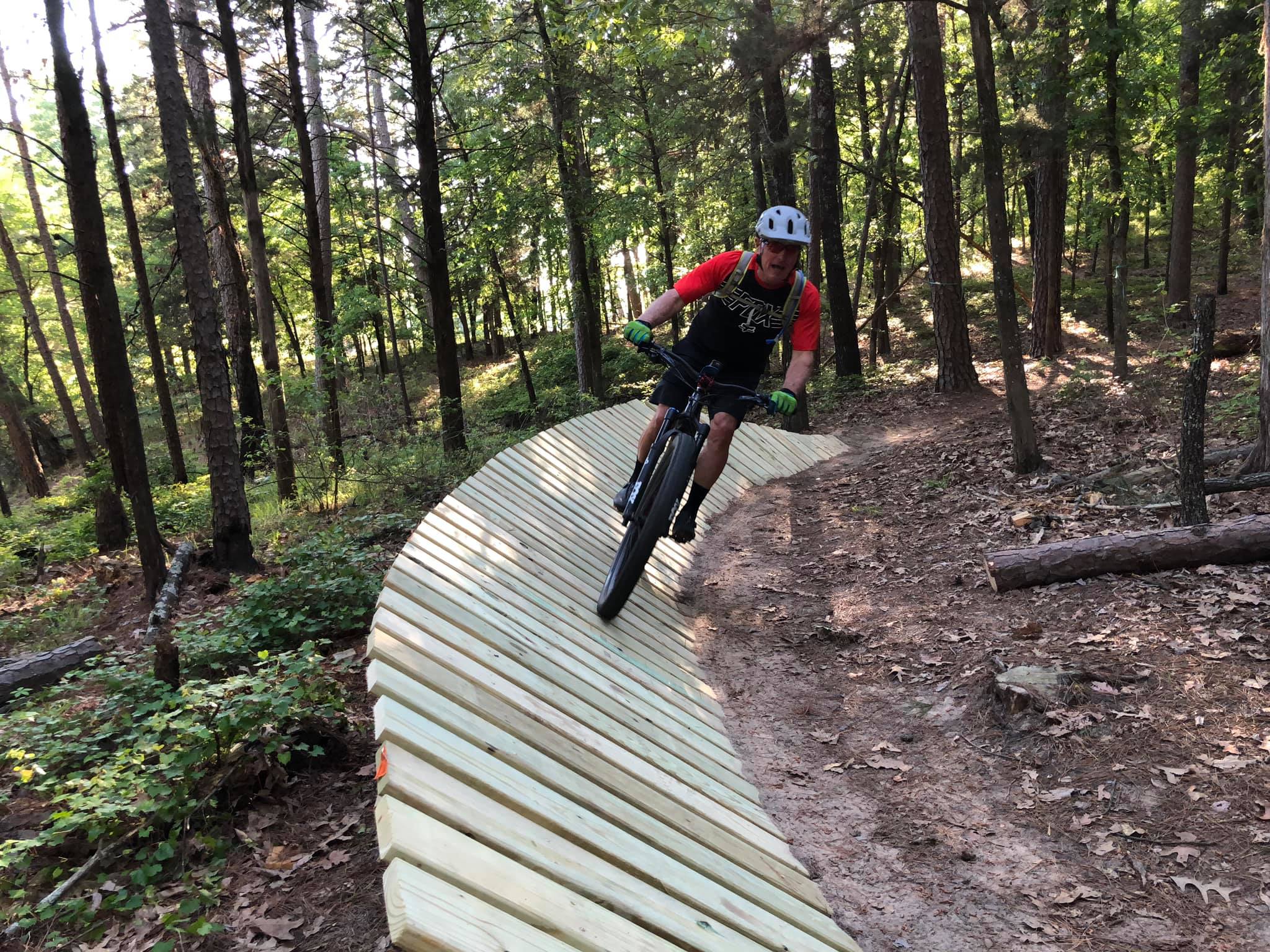 Barber-Hills Hiking & Biking Trail 1