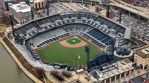 pnc park aerial
